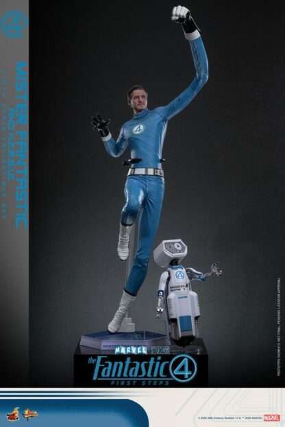 The Fantastic Four: First Steps Movie Masterpiece Actionfiguren 2er-Pack 1/6 Mister Fantastic & H.E.R.B.I.E. 30 cm – Bild 5