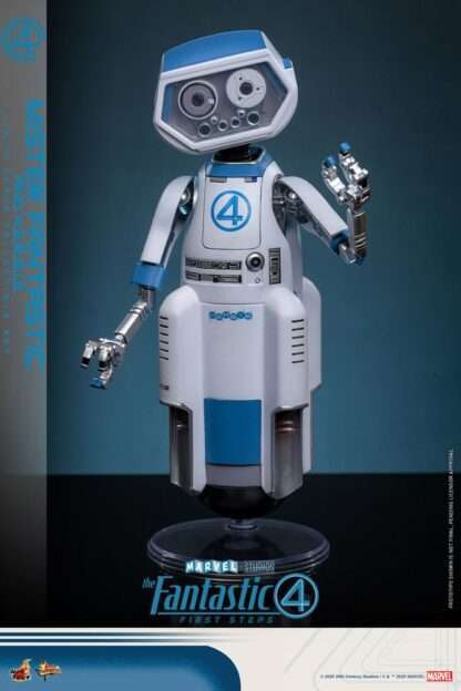 The Fantastic Four: First Steps Movie Masterpiece Actionfiguren 2er-Pack 1/6 Mister Fantastic & H.E.R.B.I.E. 30 cm – Bild 6