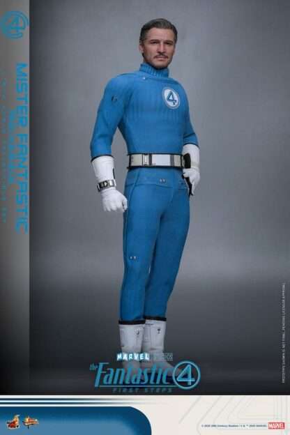 The Fantastic Four: First Steps Movie Masterpiece Actionfiguren 2er-Pack 1/6 Mister Fantastic & H.E.R.B.I.E. 30 cm – Bild 7