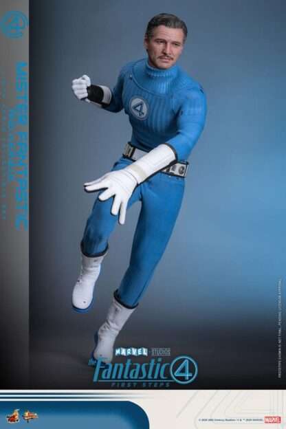 The Fantastic Four: First Steps Movie Masterpiece Actionfiguren 2er-Pack 1/6 Mister Fantastic & H.E.R.B.I.E. 30 cm – Bild 10