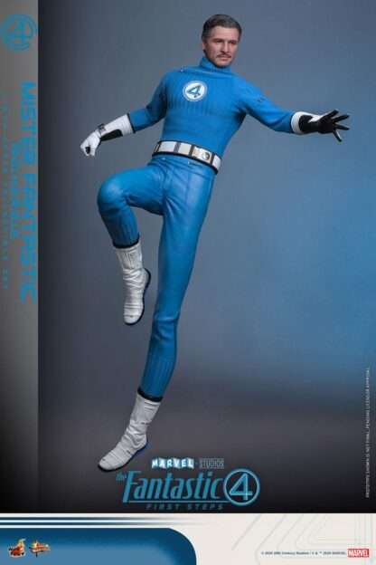 The Fantastic Four: First Steps Movie Masterpiece Actionfiguren 2er-Pack 1/6 Mister Fantastic & H.E.R.B.I.E. 30 cm – Bild 11