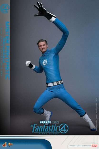 The Fantastic Four: First Steps Movie Masterpiece Actionfiguren 2er-Pack 1/6 Mister Fantastic & H.E.R.B.I.E. 30 cm – Bild 12