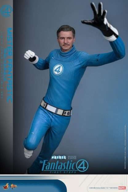 The Fantastic Four: First Steps Movie Masterpiece Actionfiguren 2er-Pack 1/6 Mister Fantastic & H.E.R.B.I.E. 30 cm – Bild 13