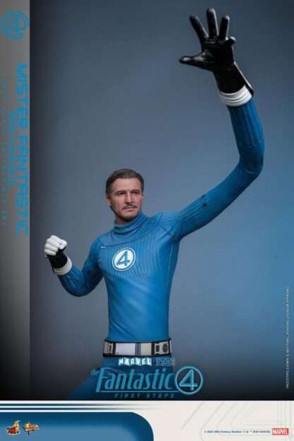 The Fantastic Four: First Steps Movie Masterpiece Actionfiguren 2er-Pack 1/6 Mister Fantastic & H.E.R.B.I.E. 30 cm – Bild 14