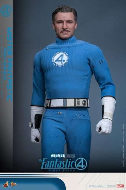 The Fantastic Four: First Steps Movie Masterpiece Actionfiguren 2er-Pack 1/6 Mister Fantastic & H.E.R.B.I.E. 30 cm – Bild 15