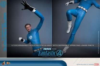 The Fantastic Four: First Steps Movie Masterpiece Actionfiguren 2er-Pack 1/6 Mister Fantastic & H.E.R.B.I.E. 30 cm – Bild 16