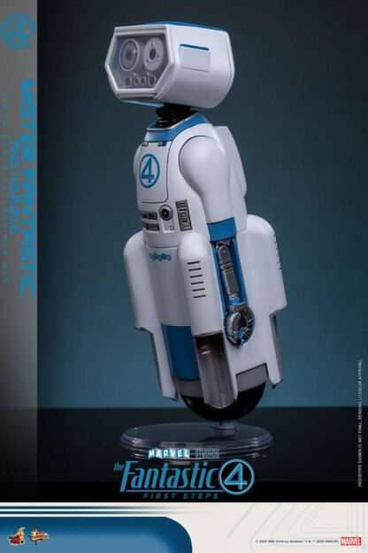 The Fantastic Four: First Steps Movie Masterpiece Actionfiguren 2er-Pack 1/6 Mister Fantastic & H.E.R.B.I.E. 30 cm – Bild 19