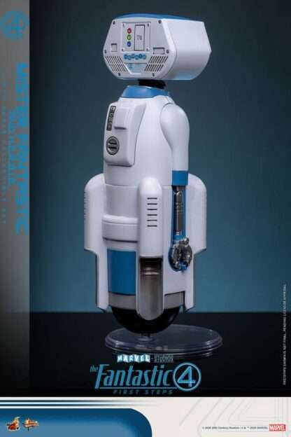 The Fantastic Four: First Steps Movie Masterpiece Actionfiguren 2er-Pack 1/6 Mister Fantastic & H.E.R.B.I.E. 30 cm – Bild 20
