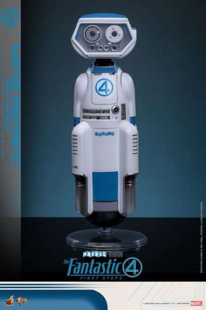 The Fantastic Four: First Steps Movie Masterpiece Actionfiguren 2er-Pack 1/6 Mister Fantastic & H.E.R.B.I.E. 30 cm – Bild 21