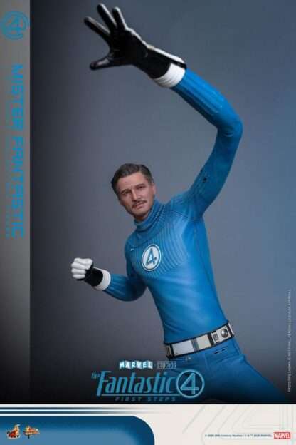 The Fantastic Four: First Steps Movie Masterpiece Actionfigur 1/6 Mister Fantastic 30 cm – Bild 4