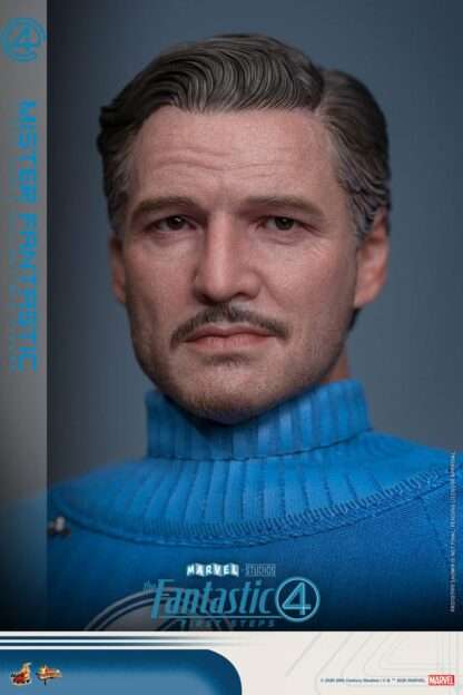 The Fantastic Four: First Steps Movie Masterpiece Actionfigur 1/6 Mister Fantastic 30 cm – Bild 5