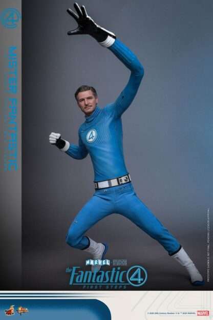 The Fantastic Four: First Steps Movie Masterpiece Actionfigur 1/6 Mister Fantastic 30 cm – Bild 9