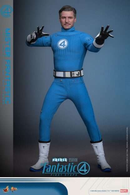 The Fantastic Four: First Steps Movie Masterpiece Actionfigur 1/6 Mister Fantastic 30 cm – Bild 12