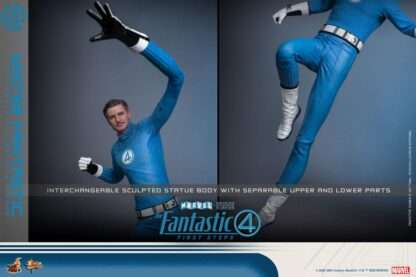 The Fantastic Four: First Steps Movie Masterpiece Actionfigur 1/6 Mister Fantastic 30 cm – Bild 16