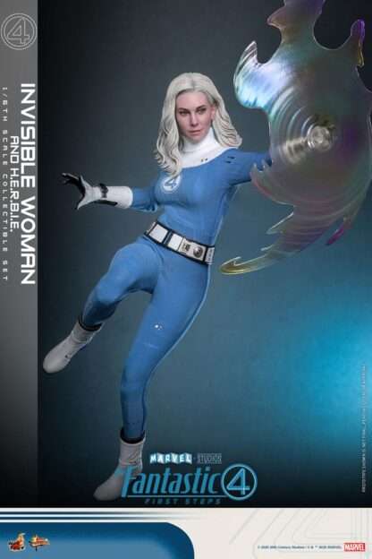The Fantastic Four: First Steps Movie Masterpiece Actionfiguren 2er-Pack 1/6 Invisible Woman & H.E.R.B.I.E. 28 cm – Bild 7
