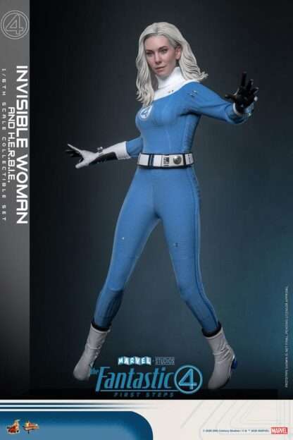 The Fantastic Four: First Steps Movie Masterpiece Actionfiguren 2er-Pack 1/6 Invisible Woman & H.E.R.B.I.E. 28 cm – Bild 8