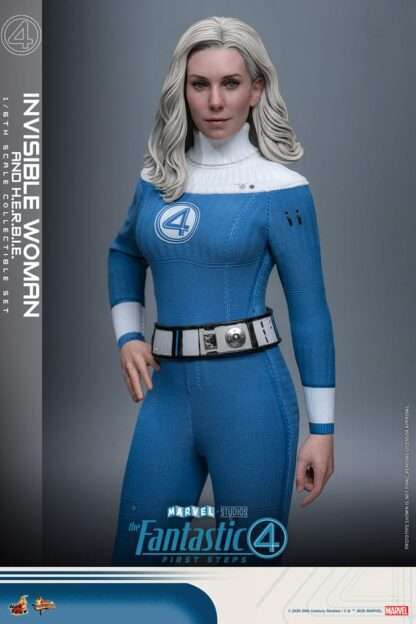 The Fantastic Four: First Steps Movie Masterpiece Actionfiguren 2er-Pack 1/6 Invisible Woman & H.E.R.B.I.E. 28 cm – Bild 11