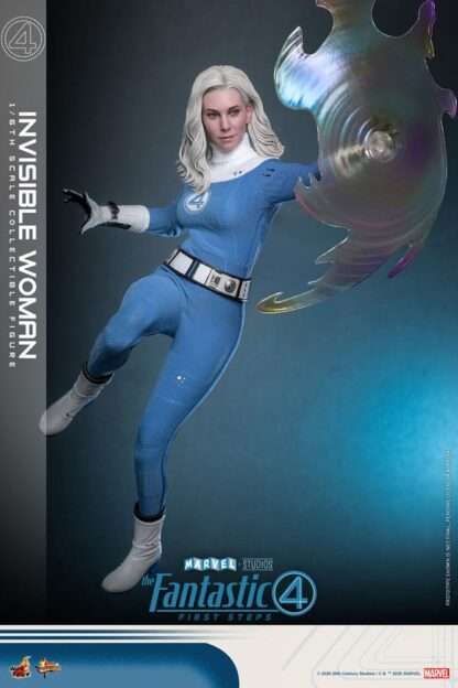 The Fantastic Four: First Steps Movie Masterpiece Actionfigur 1/6 Invisible Woman 28 cm – Bild 3