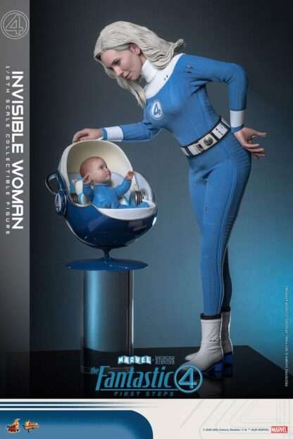 The Fantastic Four: First Steps Movie Masterpiece Actionfigur 1/6 Invisible Woman 28 cm – Bild 4