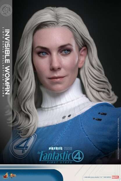 The Fantastic Four: First Steps Movie Masterpiece Actionfigur 1/6 Invisible Woman 28 cm – Bild 5