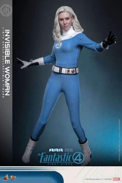The Fantastic Four: First Steps Movie Masterpiece Actionfigur 1/6 Invisible Woman 28 cm – Bild 6