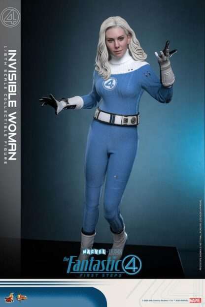 The Fantastic Four: First Steps Movie Masterpiece Actionfigur 1/6 Invisible Woman 28 cm – Bild 7