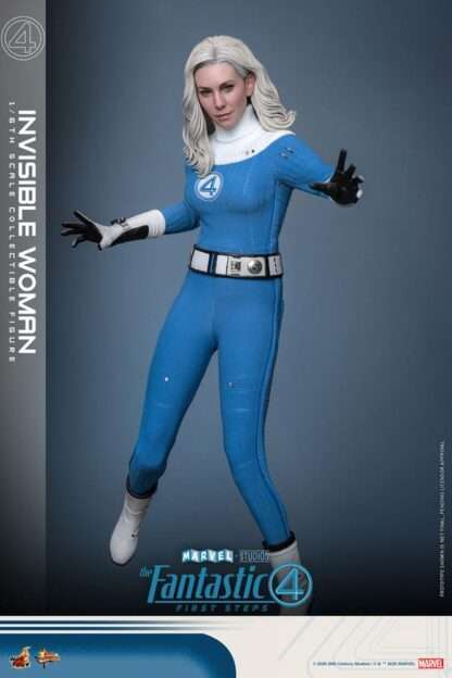 The Fantastic Four: First Steps Movie Masterpiece Actionfigur 1/6 Invisible Woman 28 cm – Bild 9