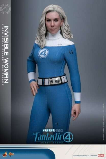 The Fantastic Four: First Steps Movie Masterpiece Actionfigur 1/6 Invisible Woman 28 cm – Bild 10