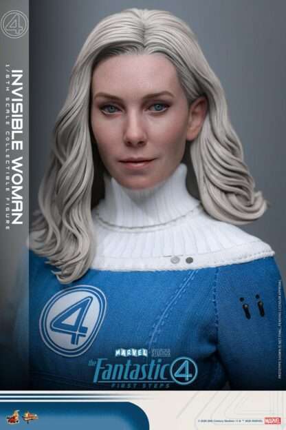 The Fantastic Four: First Steps Movie Masterpiece Actionfigur 1/6 Invisible Woman 28 cm – Bild 11