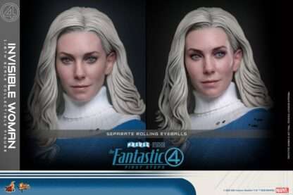 The Fantastic Four: First Steps Movie Masterpiece Actionfigur 1/6 Invisible Woman 28 cm – Bild 12
