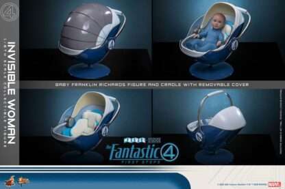 The Fantastic Four: First Steps Movie Masterpiece Actionfigur 1/6 Invisible Woman 28 cm – Bild 13