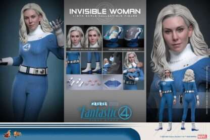 The Fantastic Four: First Steps Movie Masterpiece Actionfigur 1/6 Invisible Woman 28 cm – Bild 15
