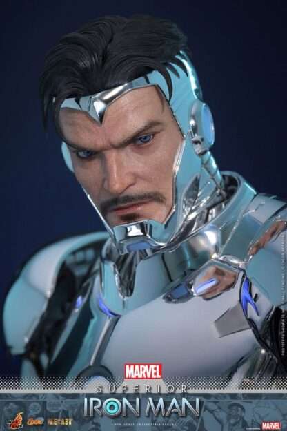 Marvel Comic Diecast Masterpiece Actionfigur 1/6 Superior Iron Man 32 cm – Bild 5