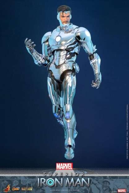 Marvel Comic Diecast Masterpiece Actionfigur 1/6 Superior Iron Man 32 cm – Bild 6