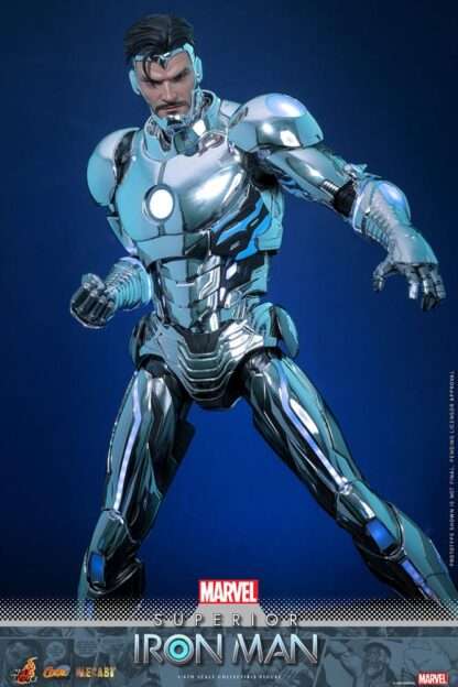 Marvel Comic Diecast Masterpiece Actionfigur 1/6 Superior Iron Man 32 cm – Bild 7