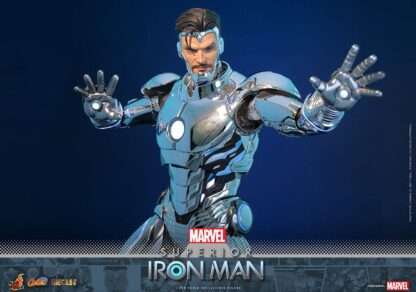 Marvel Comic Diecast Masterpiece Actionfigur 1/6 Superior Iron Man 32 cm – Bild 14