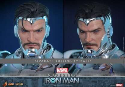 Marvel Comic Diecast Masterpiece Actionfigur 1/6 Superior Iron Man 32 cm – Bild 19