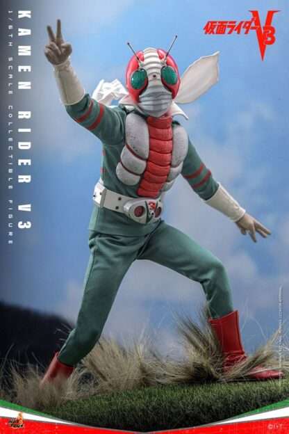 Kamen Rider V3 1/6 Kamen Rider V3 30 cm – Bild 3