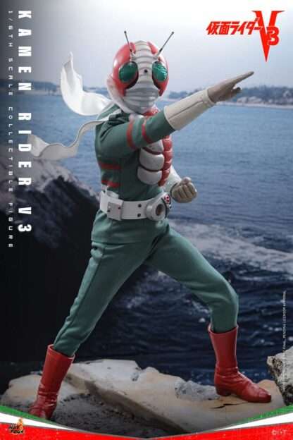 Kamen Rider V3 1/6 Kamen Rider V3 30 cm – Bild 9
