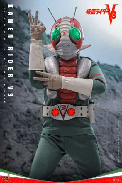 Kamen Rider V3 1/6 Kamen Rider V3 30 cm – Bild 16