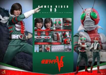 Kamen Rider V3 1/6 Kamen Rider V3 30 cm – Bild 22