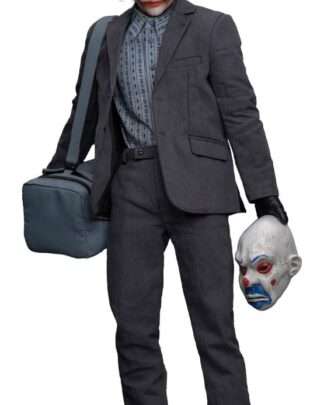 The Dark Knight DX Actionfigur 1/6 The Joker (Bank Robber Version) (Artisan Edition) 30 cm