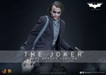 The Dark Knight DX Actionfigur 1/6 The Joker (Bank Robber Version) 30 cm – Bild 2