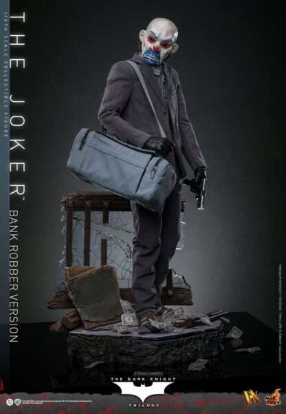 The Dark Knight DX Actionfigur 1/6 The Joker (Bank Robber Version) 30 cm – Bild 3