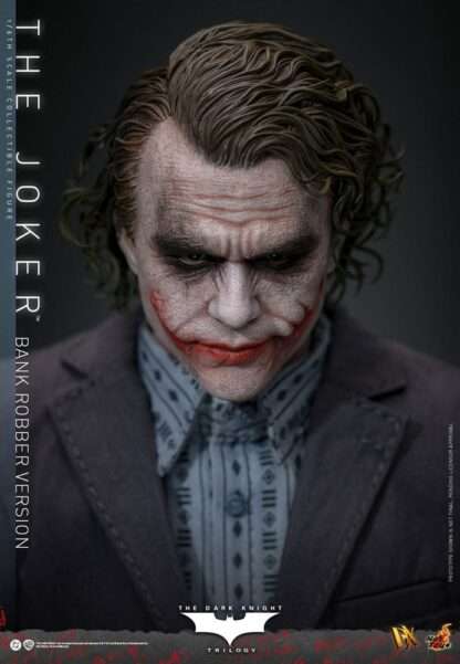 The Dark Knight DX Actionfigur 1/6 The Joker (Bank Robber Version) 30 cm – Bild 5