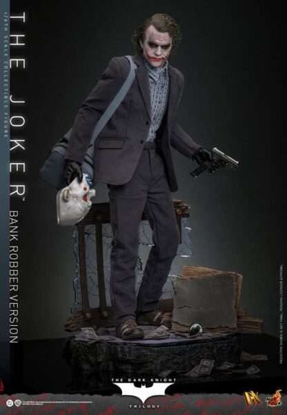 The Dark Knight DX Actionfigur 1/6 The Joker (Bank Robber Version) 30 cm – Bild 6