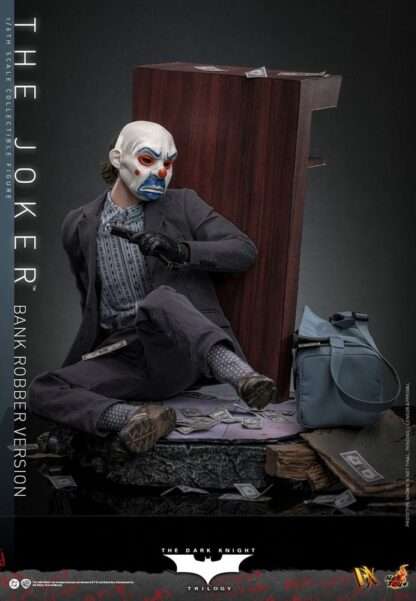 The Dark Knight DX Actionfigur 1/6 The Joker (Bank Robber Version) 30 cm – Bild 7