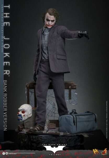 The Dark Knight DX Actionfigur 1/6 The Joker (Bank Robber Version) 30 cm – Bild 8