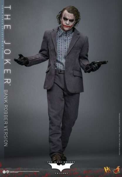 The Dark Knight DX Actionfigur 1/6 The Joker (Bank Robber Version) 30 cm – Bild 10