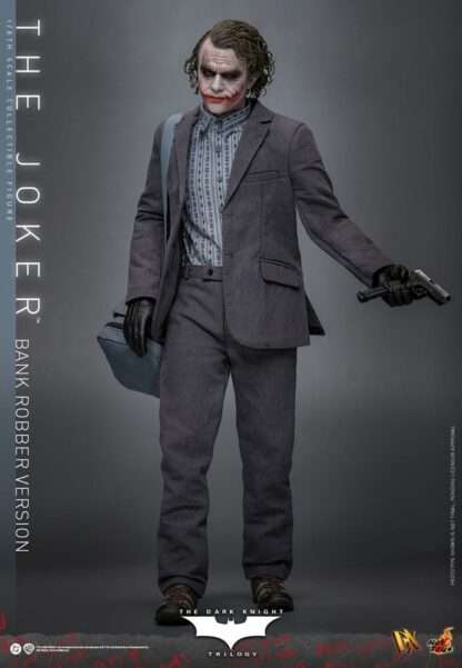 The Dark Knight DX Actionfigur 1/6 The Joker (Bank Robber Version) 30 cm – Bild 11